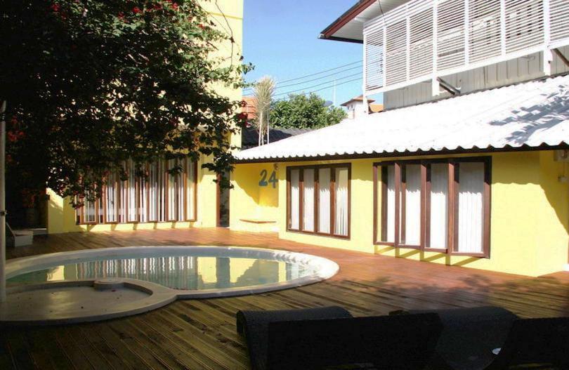 Smile House Guesthouse Чиангмай Экстерьер фото